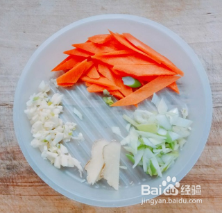 制作腊肉荷兰豆