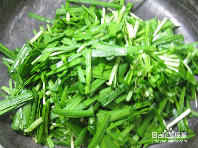 美味海鲜——韭菜炒鱿鱼丝