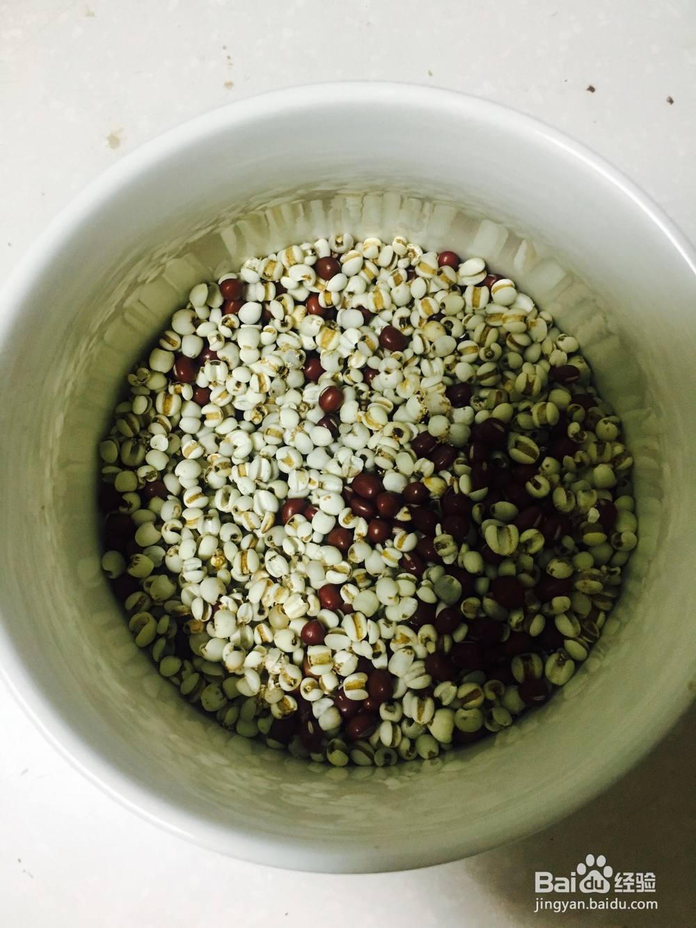 蜂蜜红豆薏米蛋糕