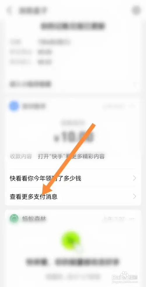 支付宝支付助手如何查看
