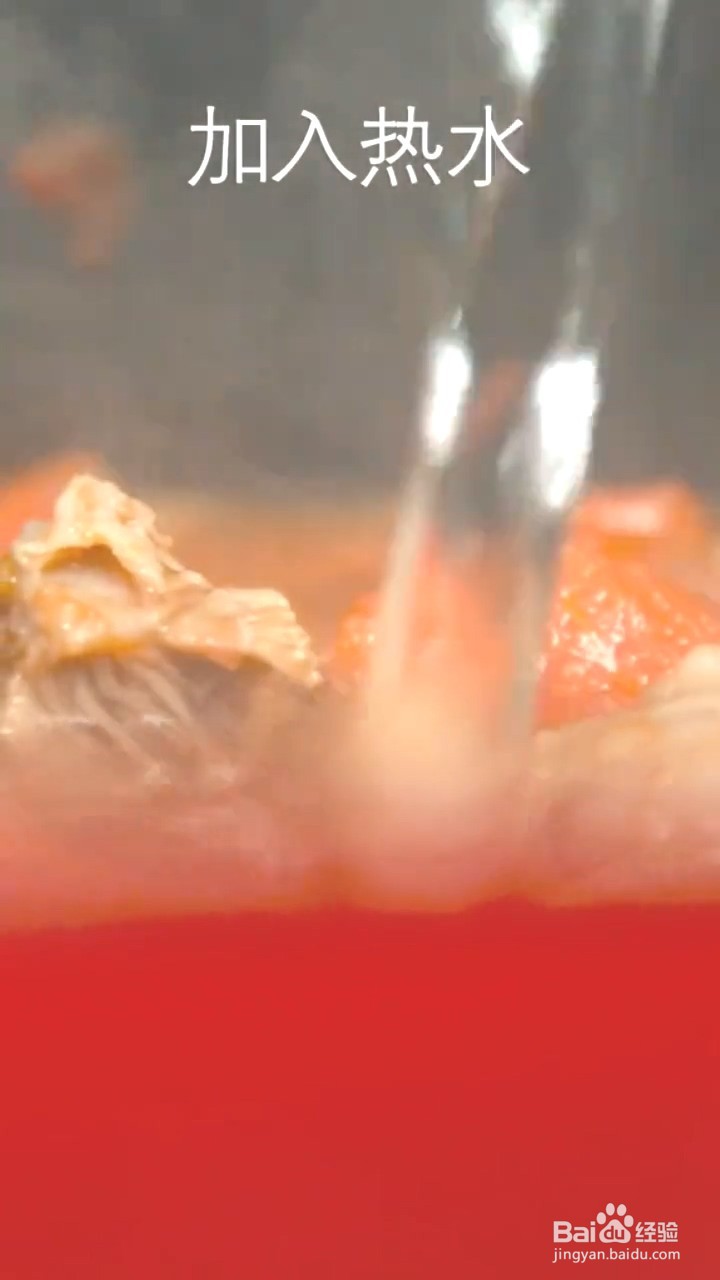 如何制作西红柿炖牛腩