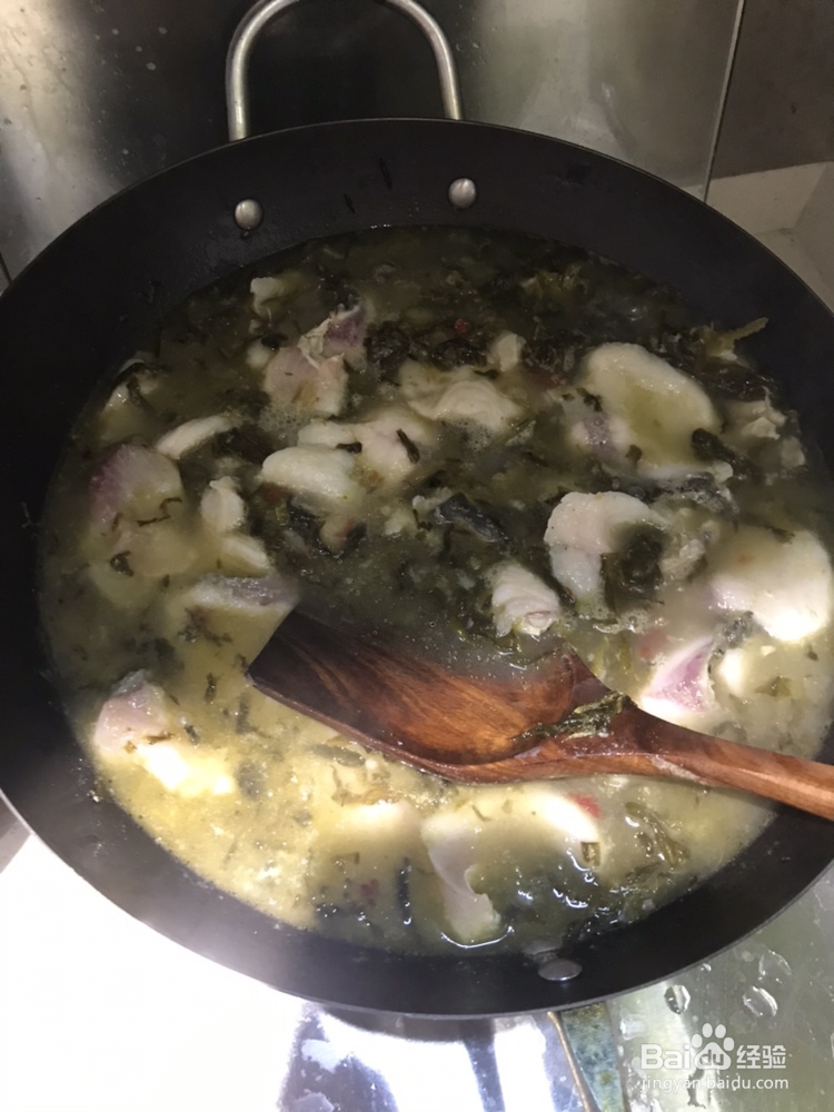 不可思议的酸菜鱼料包