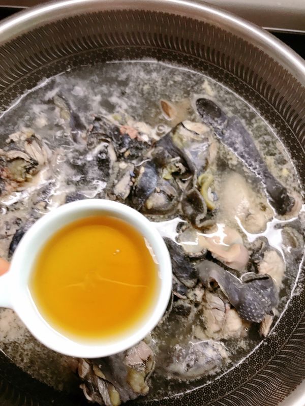 田七海马增高汤