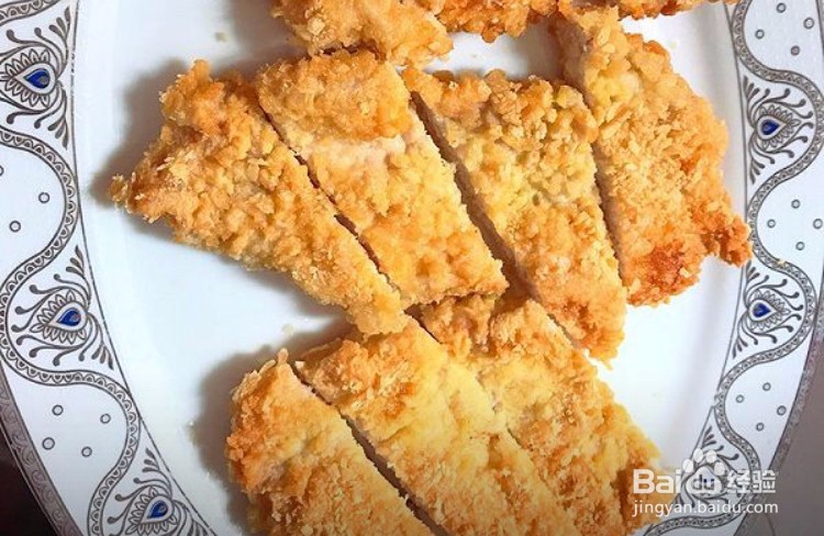 如何简单制作炸猪排