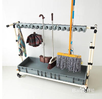 拖把如何安放
