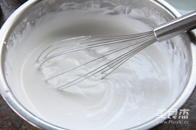 泡泡浴蛋糕的做法