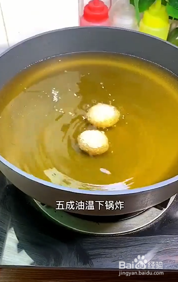 如何自制酥脆的开口笑