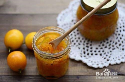 怎样把金桔做成金橘酱？