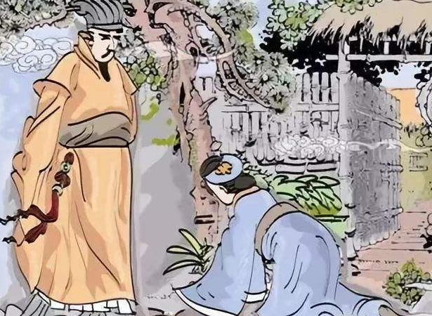 前倨后恭的典故