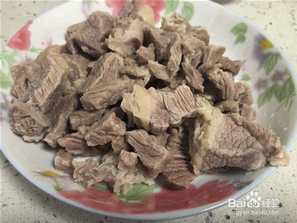 红烧牛肉的做法