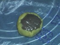 奶油蓝莓月饼