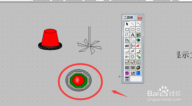 触摸屏如何插入指示灯