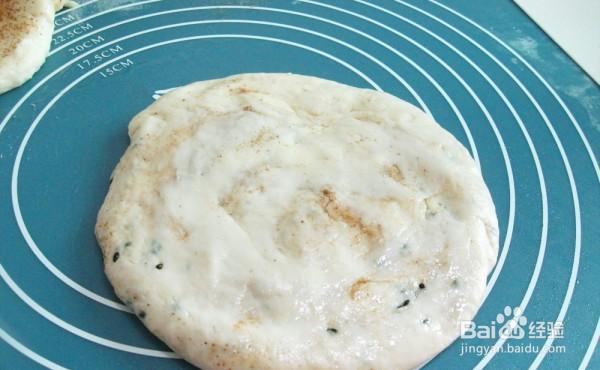 跟着做喜欢的五香烙饼