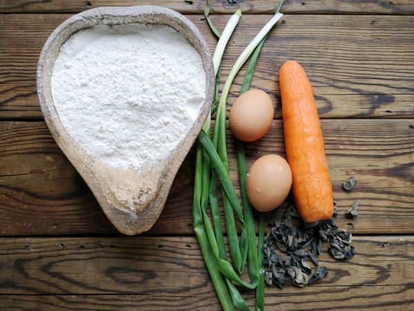 素三鲜饺子营养丰富味道鲜