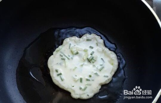 小葱鸡蛋煎饼