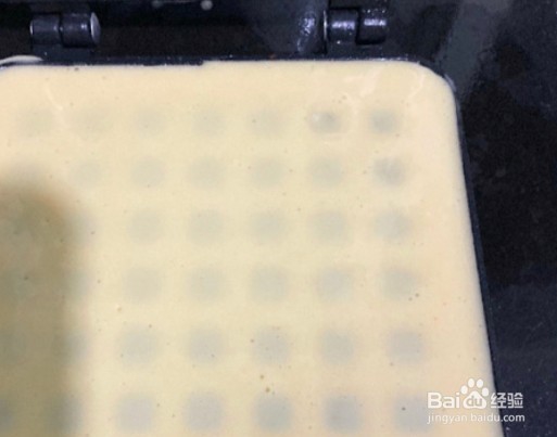 这样做的华夫饼外酥里嫩你吃过吗