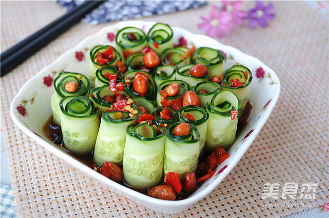 凉拌黄瓜的做法