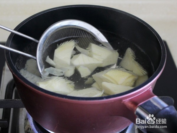 油条春笋炒肉