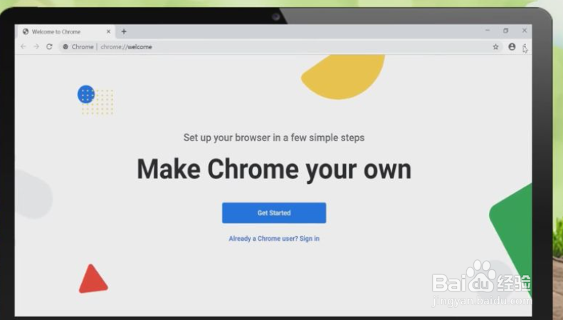 谷歌浏览器英文版怎么设置中文