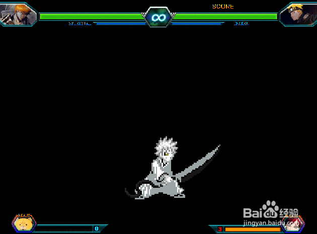 死神VS火影3.2黑崎零段使用方法