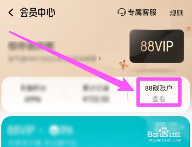 淘宝88碳账号在哪开通