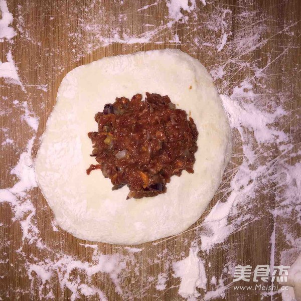 牛肉洋葱胡萝卜包子