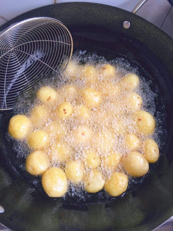 蒜香孜然小土豆