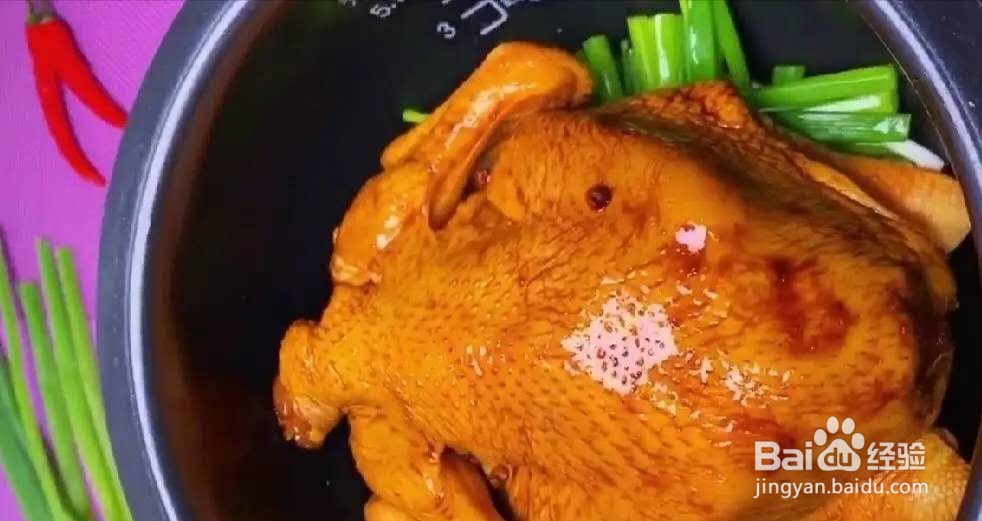 电饭煲酱焖鸡