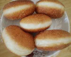 红豆馅油炸包的做法