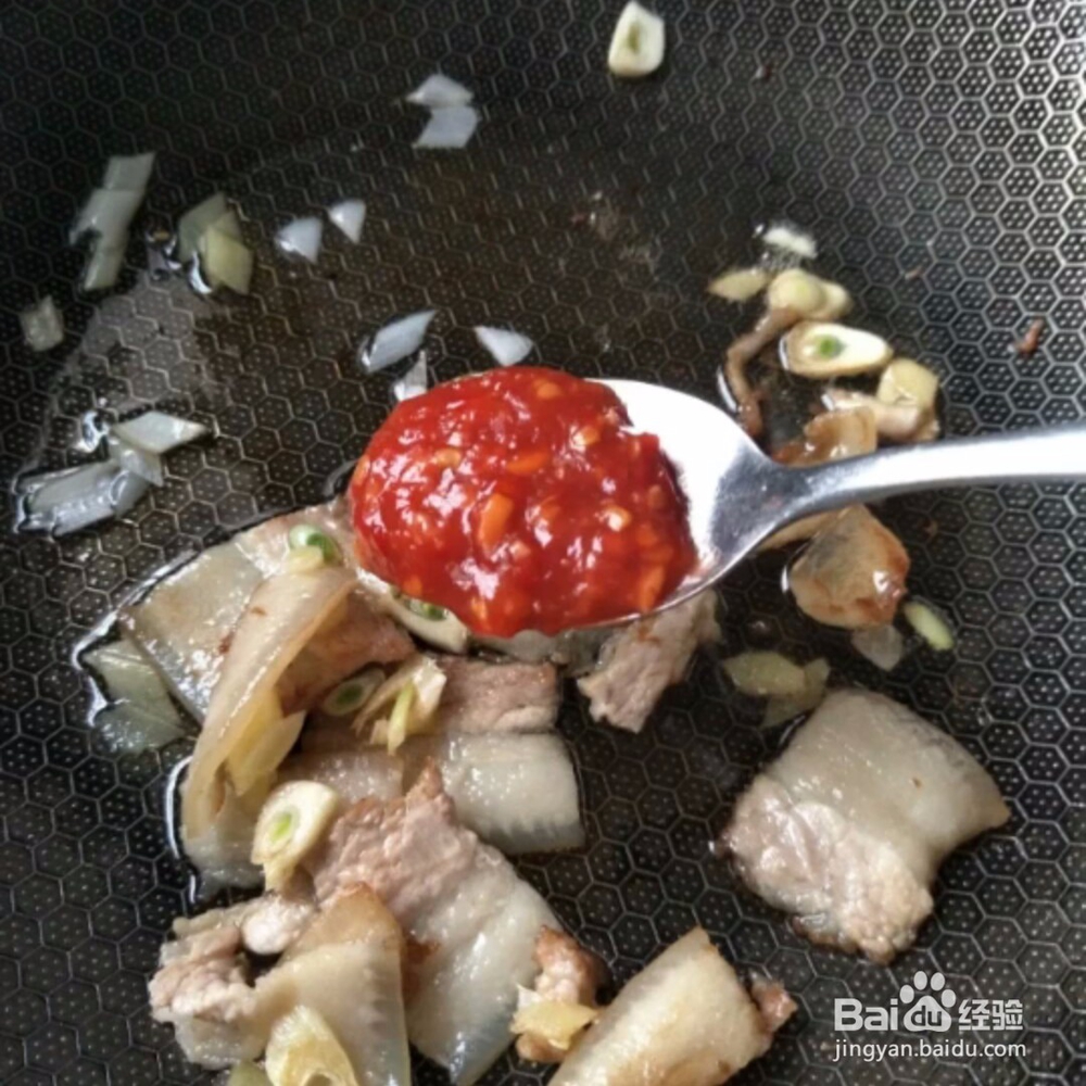 石锅千叶豆腐的做法