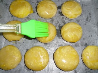 鲜肉榨菜月饼