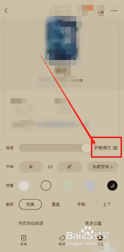 番茄小说app在哪里开启护眼模式?