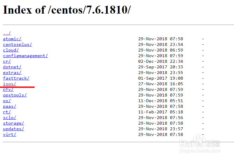 如何下载Centos7最新版本镜像