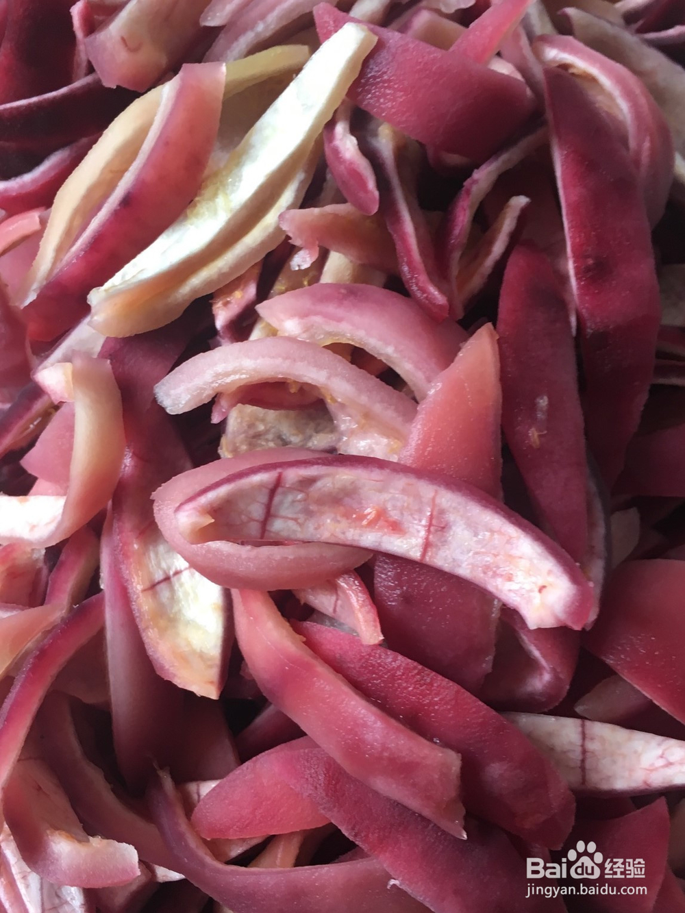 如何做百香果皮糖？