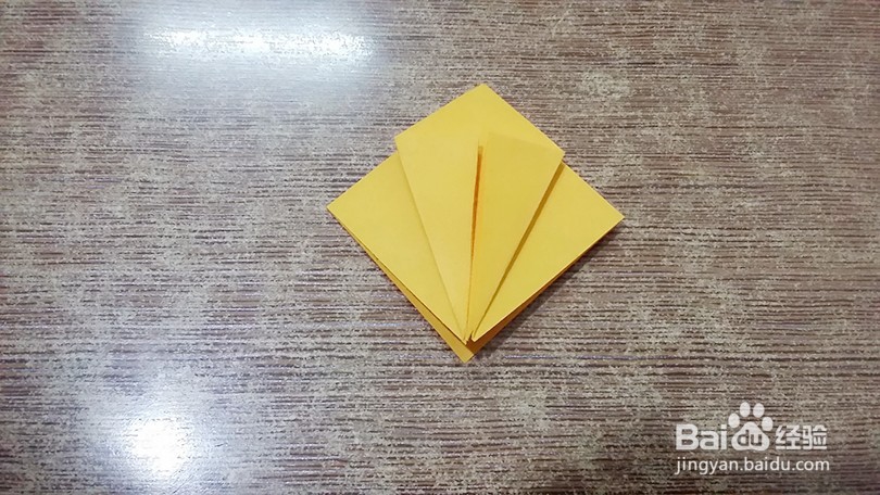 妈妈手工:枫叶的彩纸折法