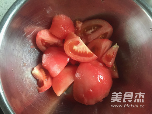 番茄肉末意面