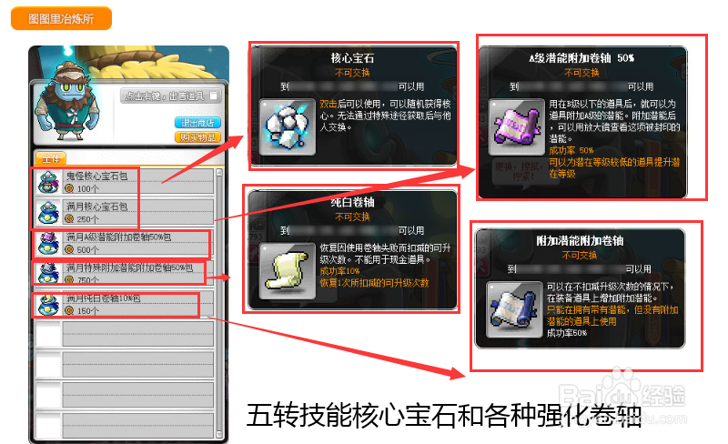 冒险岛鬼怪夜市活动