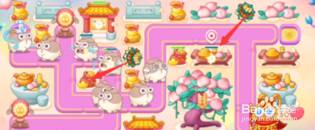 保卫萝卜4周赛11.4攻略