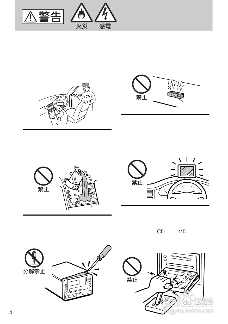 SONY WX-C100REC/WX-88REC汽车音响说明书:[1]