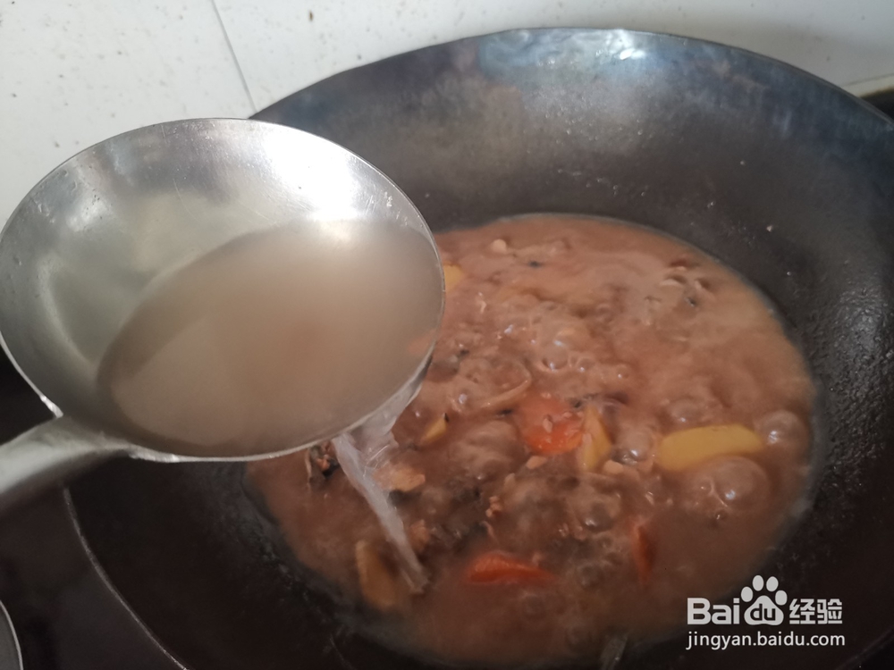 鱼汤炖意大利面