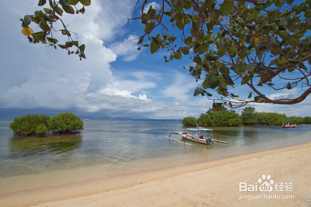 巴厘岛离岛风光之蓝梦岛 蓝梦岛旅游攻略
