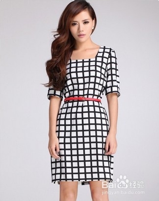 秋天用小A裙穿出显瘦身材