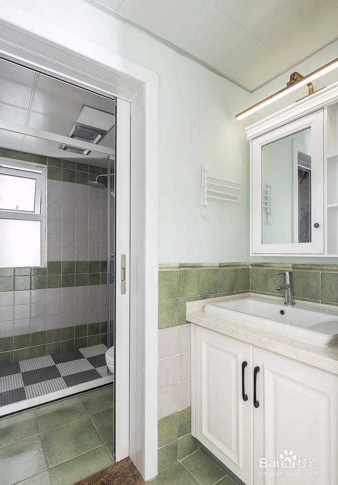 80平三居室如何设计，附毓阳东首岸装修案例