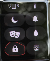 apple watch7锁屏方法分享