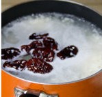 红枣醪糟蛋花汤