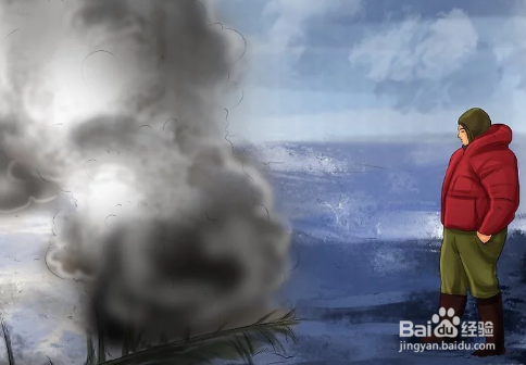 在野外如何生火