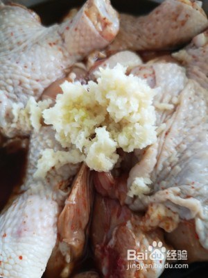 招牌烤鸡腿的做法