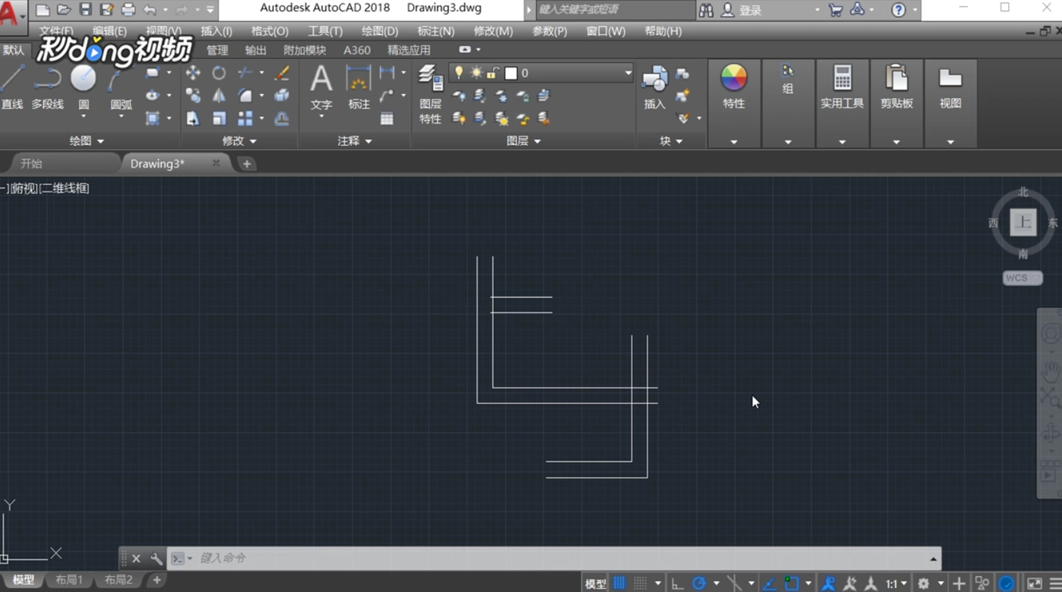<b>CAD墙体制图如何合并多线结合的部位</b>