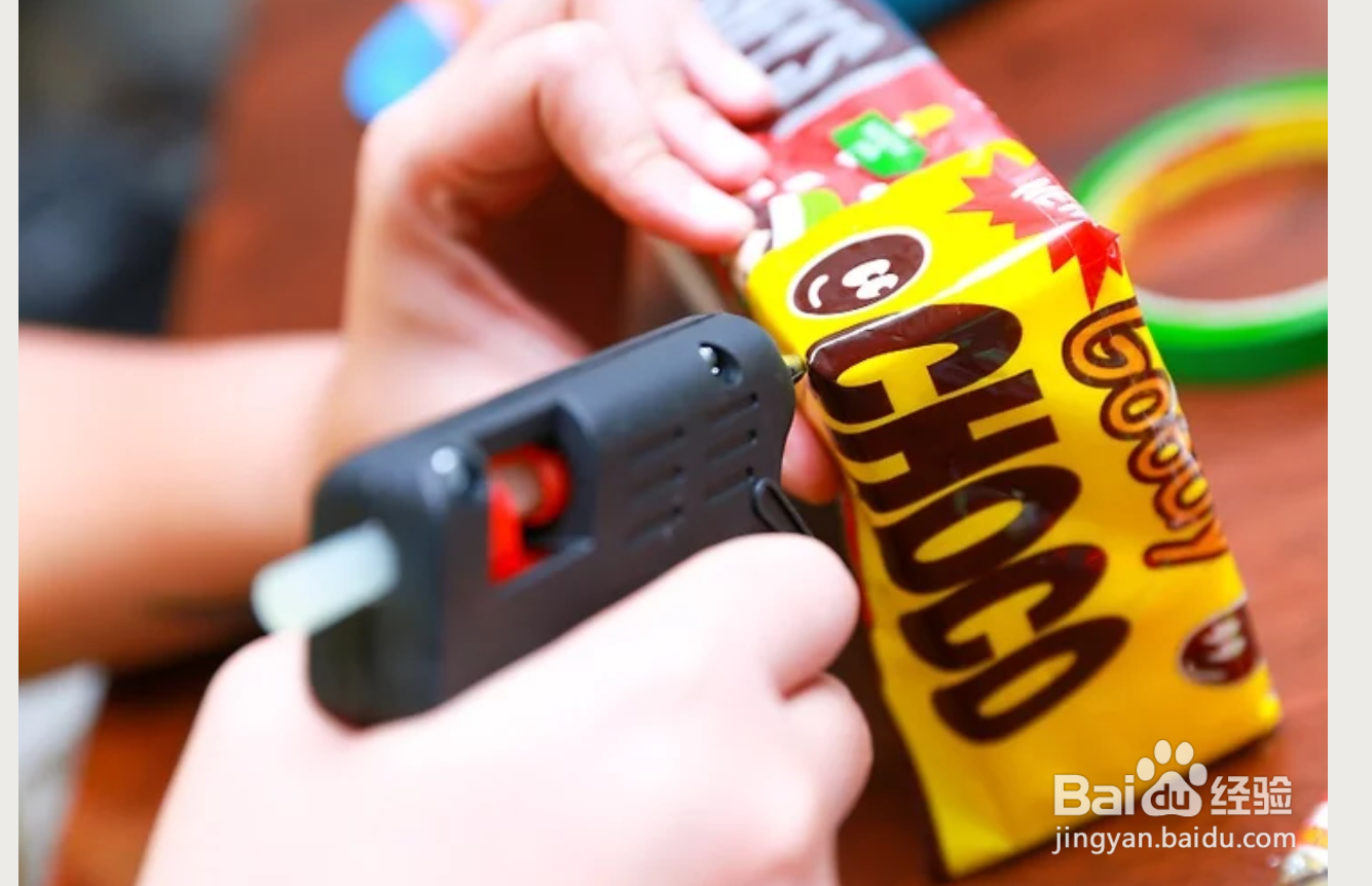 如何做糖果花束