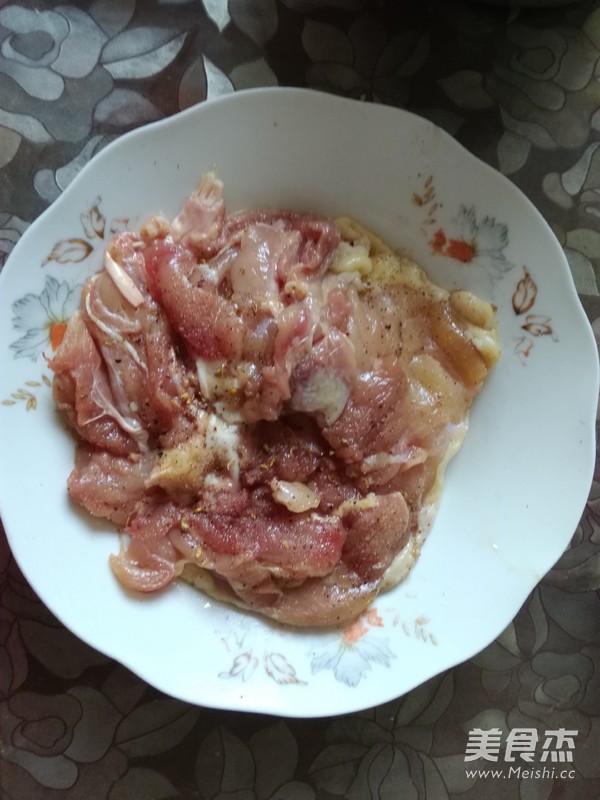 蒸出来的——香酥鸡腿